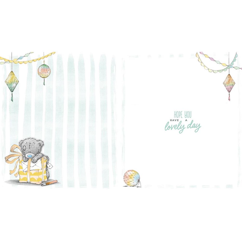 Big Happy Birthday Me to You Bear Birthday Card Extra Image 1